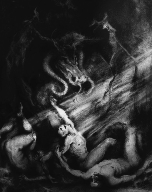 The Blackwinged Serpent Crowned – SOMRAK